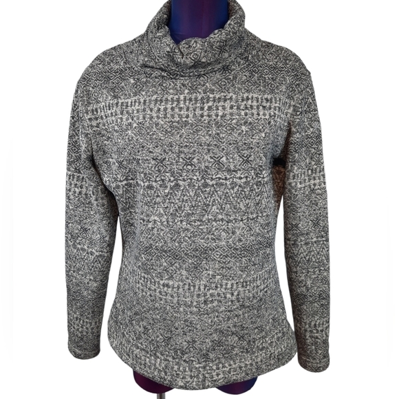 Columbia Nordic Cowl Neck Pullover Sweater Size Medium Women's - Picture 9 of 9